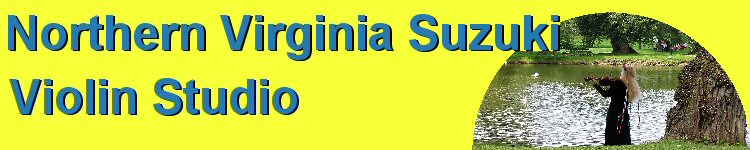 Northern Virginia Suzuki Violin Studio