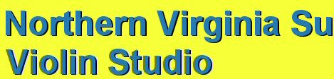 Northern Virginia Suzuki Violin Studio