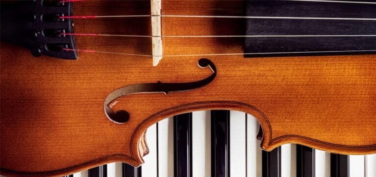 Piano music background