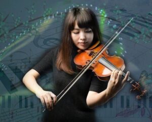 Playing with feeling, emotion - Northern Virginia Suzuki Violin Studio