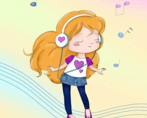 Child Listening to Music - Northern Virginia Suzuki Violin Studio