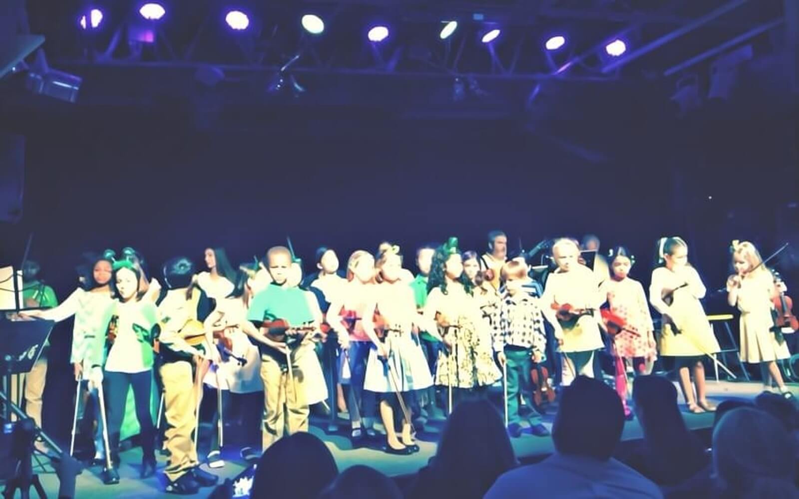 Jamin Java Vienna Violin Concert - Northern Virginia Suzuki Violin Studio