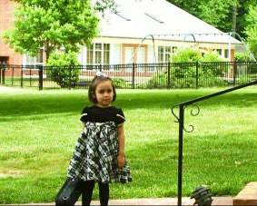 Violin Lessons for Children Child on her way to violin lessons