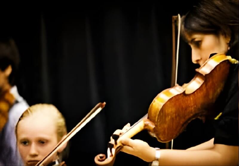 Falls Church Violin Teacher - Northern Virginia Suzuki Violin Studio Vivian Crespo-Almond, Violin Teacher