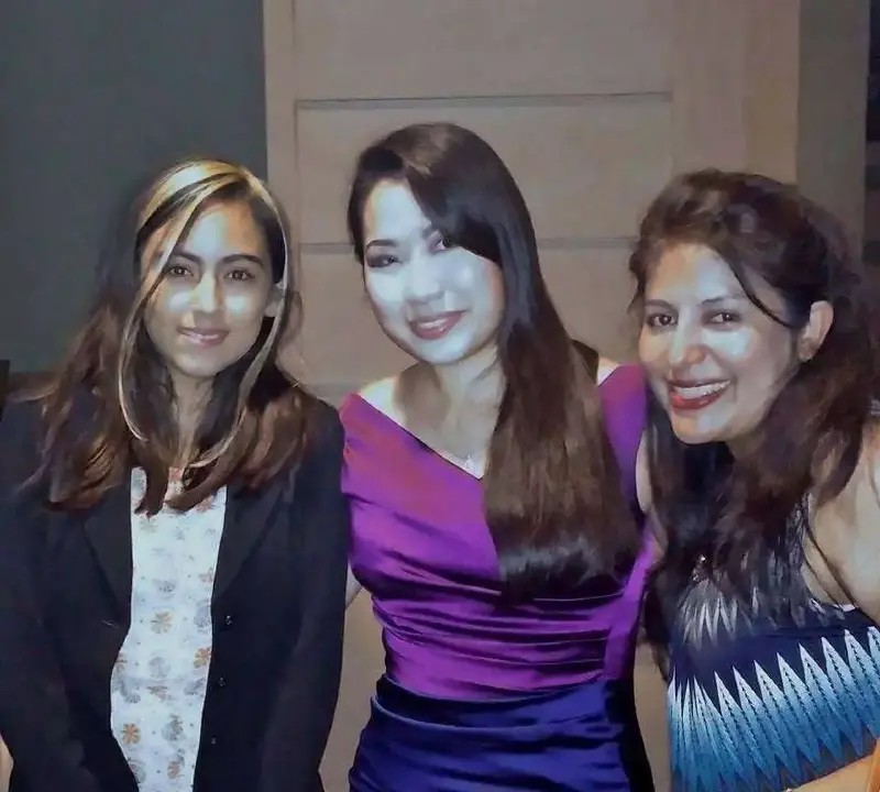 sarah-chang-recital-with-vivian-crespo-almondwebp- - Northern Virginia Suzuki Violin Studio Vivian, Suzuki Violin Teacher, with Sarah Chang and Wolftrap in Vienna, Virginia